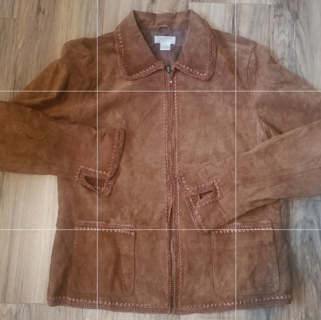 Vintage Suede Jacket
